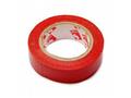 Izolační páska PVC 15 mm, 10m červená