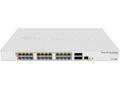 MikroTik Cloud Router Switch CRS328-24P-4S+RM, PoE