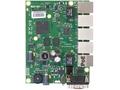 Mikrotik RB450Gx4 716 MHz, 1 GB RAM, Router OS L5