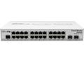 MikroTik CRS326-24G-2S+IN, 24port GB cloud router 