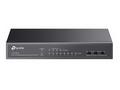 TP-Link TL-SF1008LP PoE switch 8x 10, 100Mbps