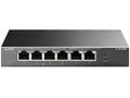 TP-Link TL-SF1006P, 6-portový PoE switch, 4x PoE+