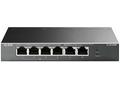 TP-Link TL-SF1006P, 6-portový PoE switch, 4x PoE+