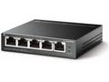 TP-LINK 5-Port Gigabit Easy Smart Switch with 4-Po