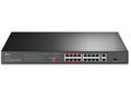 TP-Link TL-SG1218P 16-Port 10, 100Mbps + 2-Port Gi
