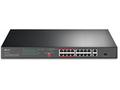 TP-Link TL-SG1218P 16-Port 10, 100Mbps + 2-Port Gi