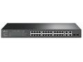 TP-Link SL2428P 24x10, 100Mbps+4xGb smart switch, 