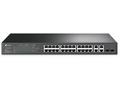 TP-Link SL2428P 24x10, 100Mbps+4xGb smart switch, 