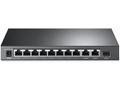 TP-Link TL-SL1311MP 8xFE POE+ 124W 2xGb nonPOE, 1x