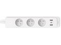 TP-LINK Smart Wi-Fi Power Strip, 3-Outlets, Homeki