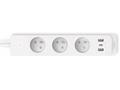 TP-LINK Smart Wi-Fi Power Strip, 3-Outlets, Homeki