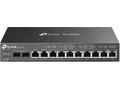 TP-LINK Omada Gigabit VPN Router with PoE+ Ports a