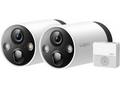 TP-LINK Smart Wire-Free Security Camera, 2 Camera 