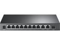 TP-Link Switch TL-SL1311P 8x LAN, PoE+, 2x GLAN, 1