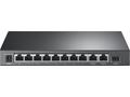 TP-Link Switch TL-SL1311P 8x LAN, PoE+, 2x GLAN, 1