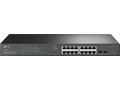 Switch TP-Link SG2218P Smart, 16x GLan s PoE+, 2x 