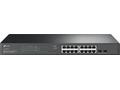 Switch TP-Link SG2218P Smart, 16x GLan s PoE+, 2x 