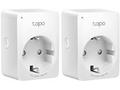 TP-Link Tapo P100(2-pack)(EU) chytrá WiFi mini zás