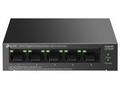 TP-Link LS105GP Switch 1x GLAN, 4x GLAN s PoE+, 65