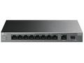 TP-Link LS1210GP Switch 1x GLAN, 8x GLAN s PoE+, 1