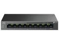 TP-Link LS109P Switch 1x LAN, 8x LAN s PoE+, 63W