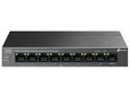 TP-Link LS109P Switch 1x LAN, 8x LAN s PoE+, 63W