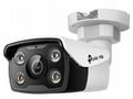 TP-Link VIGI C350(4mm) Bullet kamera, 5MP, 4mm, Fu