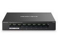 MERCUSYS switch MS108GP (8xGbE, 7xPoE+,65W, fanles