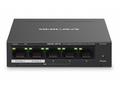 MERCUSYS switch MS105GP (5xGbE, 4xPoE+,65W, fanles
