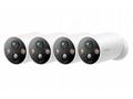 TP-LINK "Smart Wire-Free Security Camera, 4-PackSP