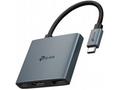 TP-Link UH3020C USB-C hub 3v1 (1xUSB3.2Gen1,1xUSB-