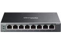 TP-Link OMADA switch ES208GP (8xGbE, 8xPoE+,64W, f