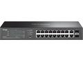 TP-Link OMADA switch ES220GP (18xGbE, 2xSFP, 16xPo