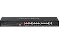 MERCUSYS switch MS128GP (24xGbE, 24xPoE+,2xGbE, 2x