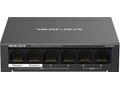 MERCUSYS switch MS106GP (6xGbE, 4xPoE+,65W, fanles