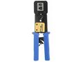 Masterlan krimpovací kleště RJ45, RJ11, RJ12 EASY 
