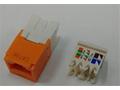 Keystone CAT.5e OEM oranžový pro PANDUIT Mini-Com