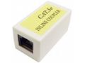 Masterlan spojka UTP bílá, Cat.5e, RJ45-RJ45