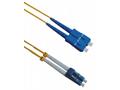 Masterlan optický patch cord, LCupc, SCupc, Duplex