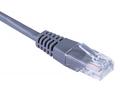 Masterlan patch kabel UTP, Cat5e, 20m, šedý