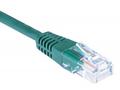 Masterlan patch kabel UTP, Cat5e, 0,25m, zelený