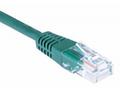 Masterlan patch kabel UTP, Cat5e, 0,25m, zelený