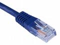 Masterlan patch kabel UTP, Cat5e, 0,25m, modrý