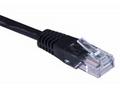 Masterlan patch kabel UTP, Cat5e, 5m, černý