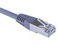 Masterlan patch kabel FTP, Cat5e, 0,25m, šedý