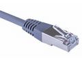 Masterlan patch kabel FTP, Cat5e, 25m, šedý