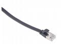 Masterlan comfort patch kabel U, FTP, flat, Cat6A,