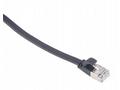 Masterlan comfort patch kabel U, FTP, flat, Cat6A,