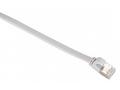 Masterlan comfort patch kabel U, FTP, flat, Cat6A,