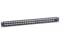 Masterlan patch panel 19", 24xRJ45, 1U, prázdný, z